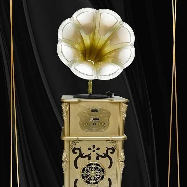 گرامافون ۱۲کاره شیپور بزرگ|صنایع دستی و سایر لوازم تزئینی|کرج, حصارک بالا|دیوار