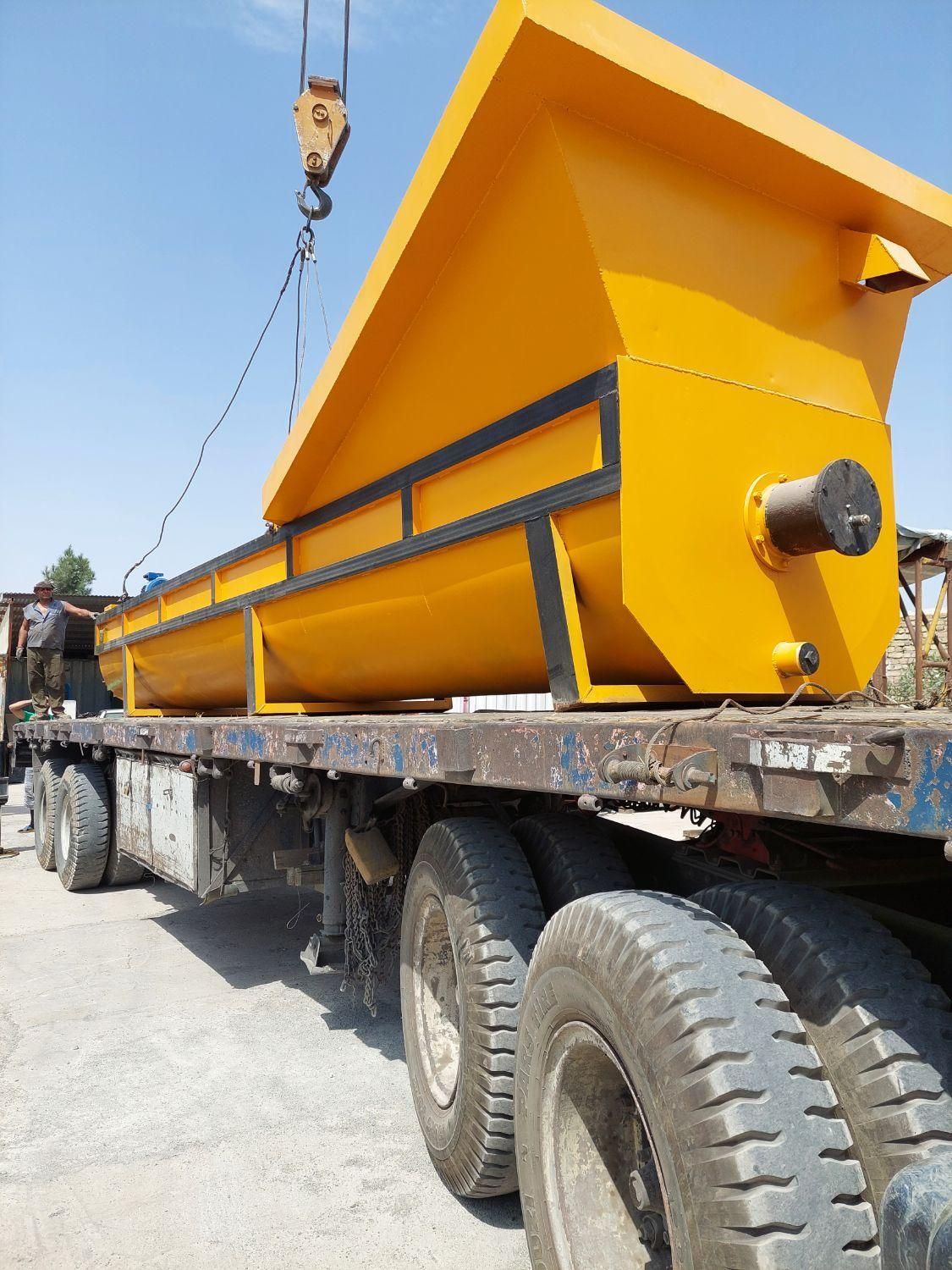 فیدر.ماسه شور|ماشین‌آلات صنعتی|رباط‌کریم, |دیوار