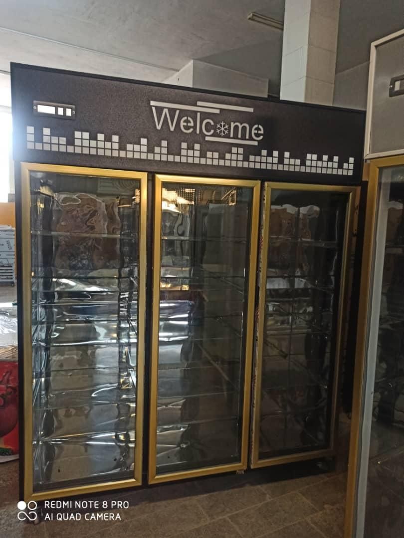 یخچال ایستاده3در2متری عایق تزریق کم مصرف|فروشگاه و مغازه|اصفهان, ارغوانیه|دیوار