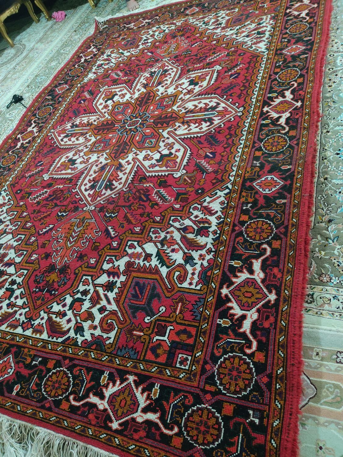 دو تخته گبه شش متری تبریز|گلیم، جاجیم، گبه|زنجان, |دیوار