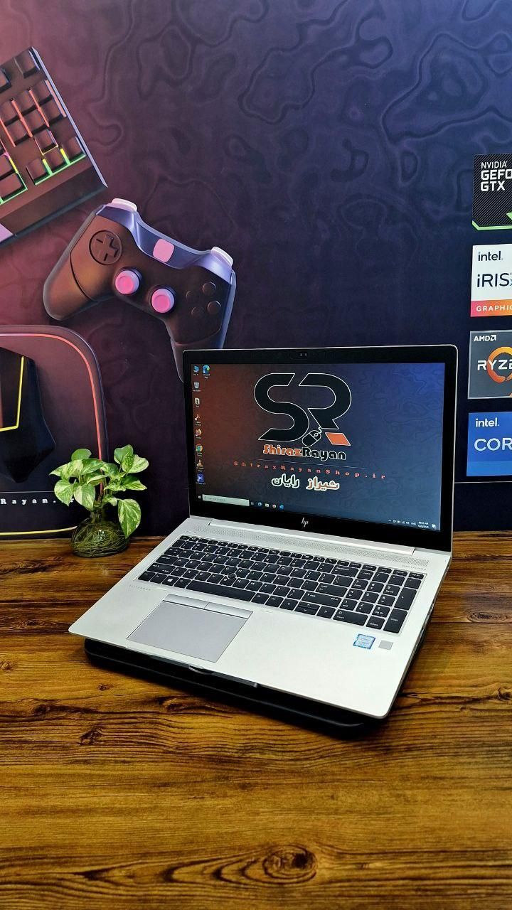 لپ تاپ HP 850 G5 نسل ۸ i7 رم ۱۶ ، SSD 512 GB|رایانه همراه|شیراز, فخرآباد (دروازه کازرون)|دیوار