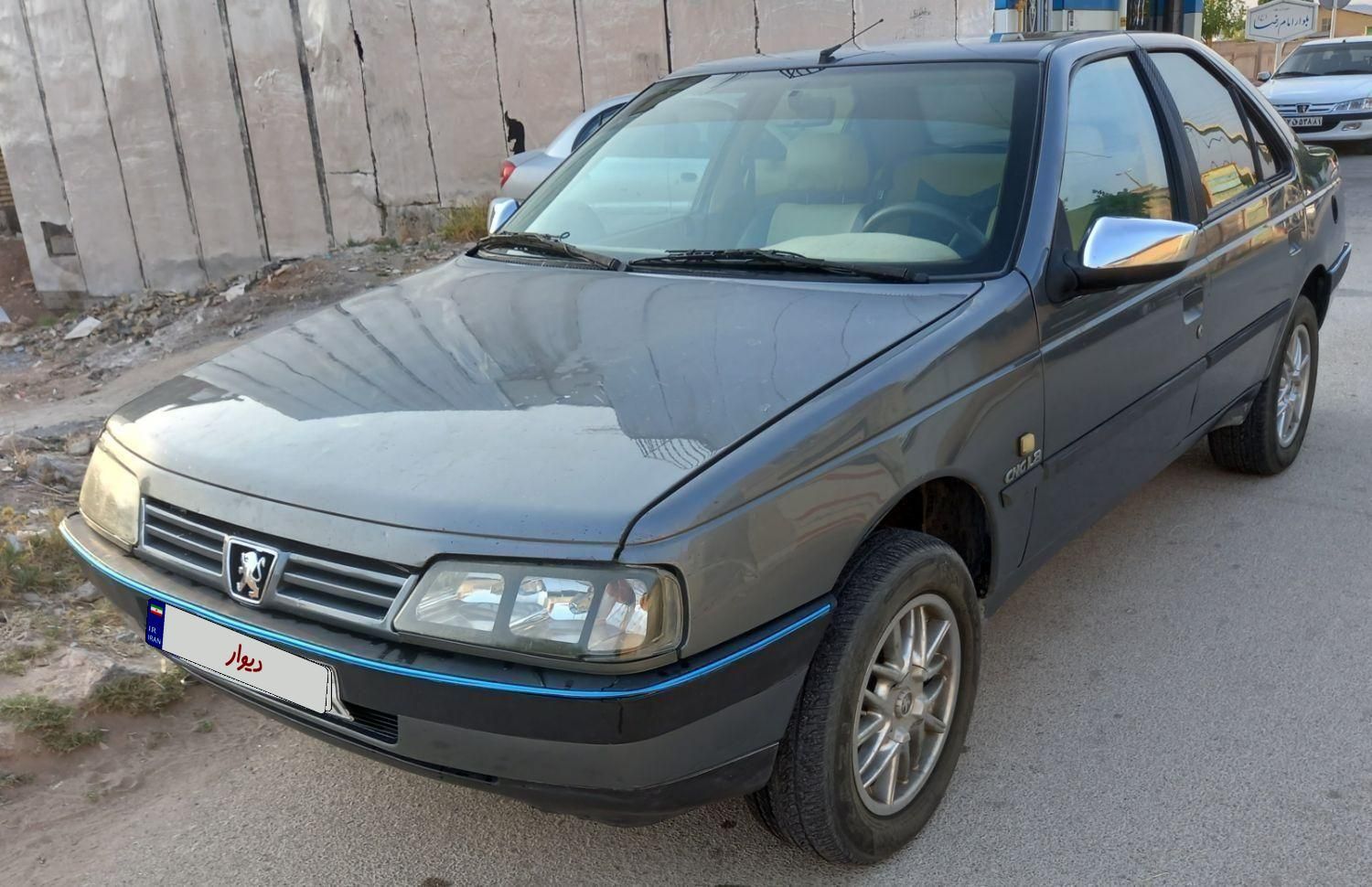 پژو 405 GLX - دوگانه سوز CNG، مدل ۱۳۹۳|خودرو سواری و وانت|بروجن, |دیوار