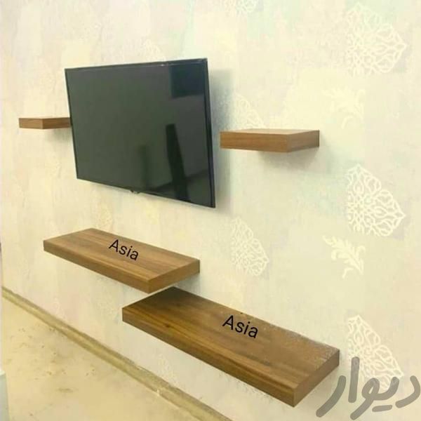 پایه براکت دیواری تلویزیون میز شلف باکس J7|میز تلویزیون|تهران, پیروزی|دیوار
