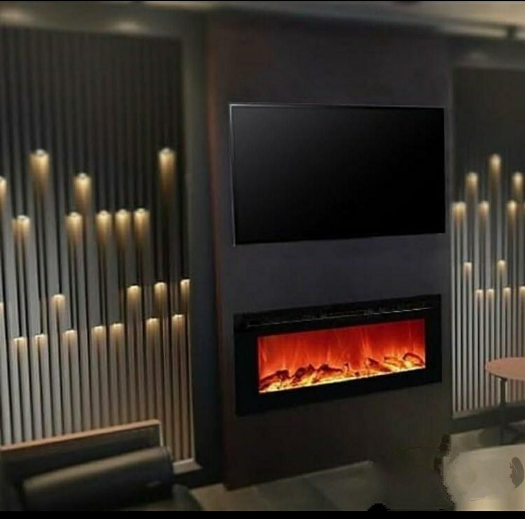 شومینه برقی|بخاری، هیتر، شومینه|مشهد, جانباز|دیوار