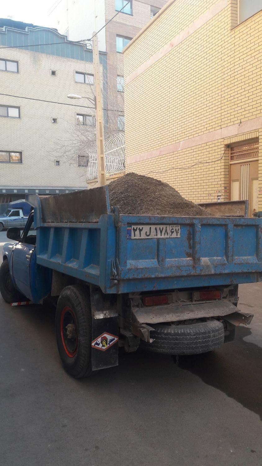 حمل نخاله باکارگر بدون کارگر ( کل اصفهان)|خدمات حمل و نقل|اصفهان, رزمندگان|دیوار