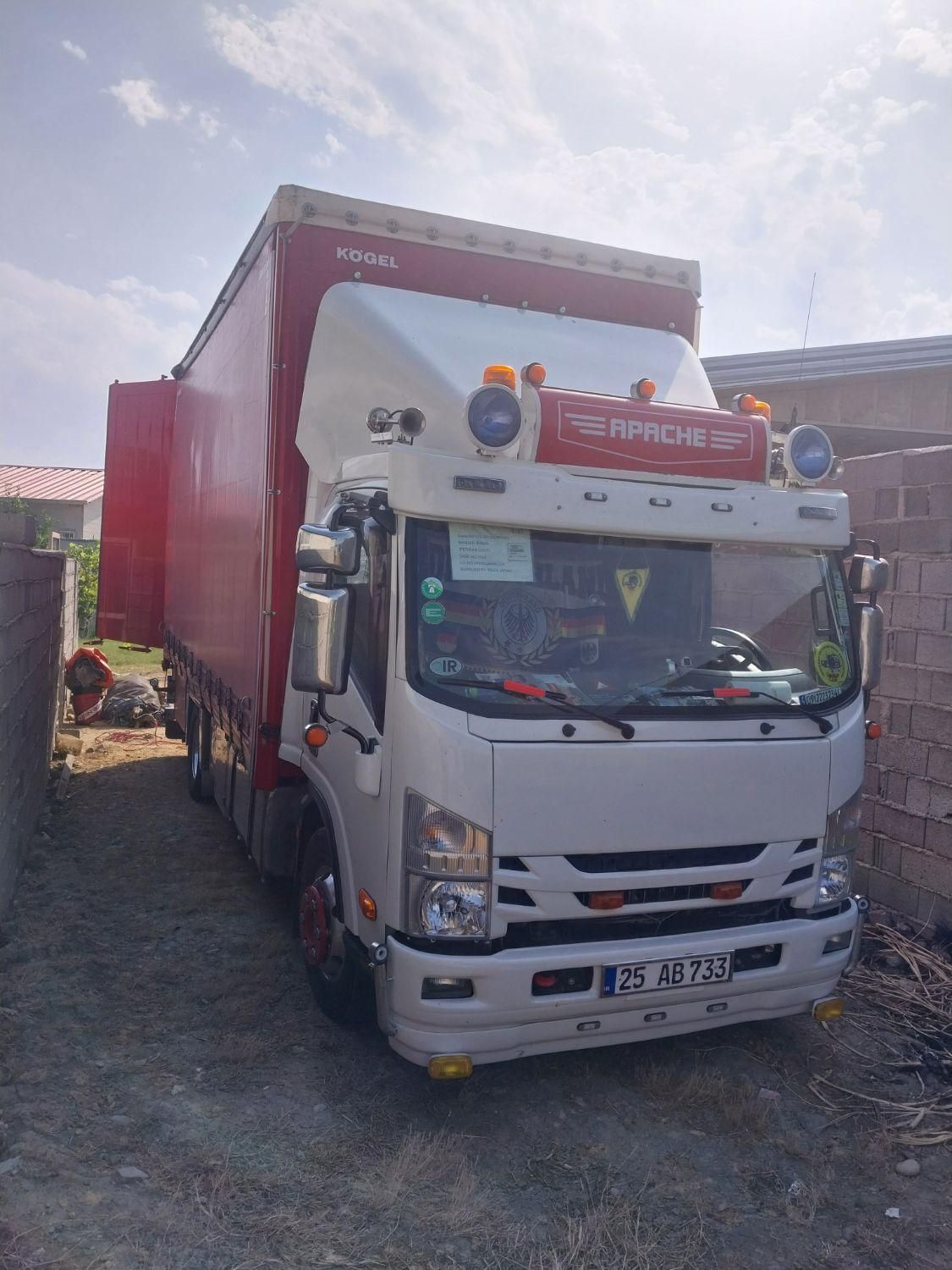 باربری حمل نقل اسباب کشی تمام گستردرچمستان|خدمات حمل و نقل|چمستان, |دیوار