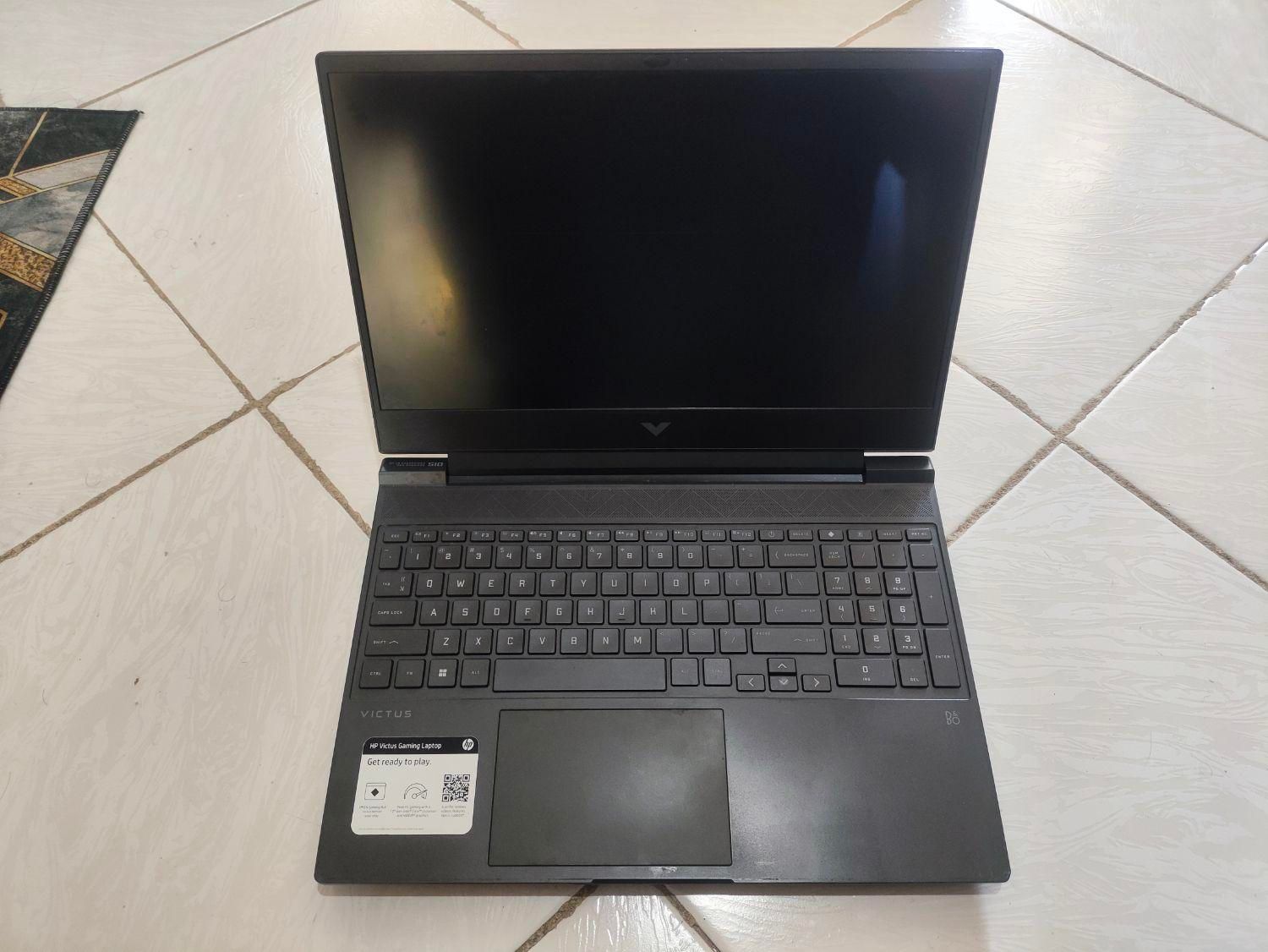 لپتاپ اچ پی ویکتوس کاستوم شده hp victus|رایانه همراه|قم, باجک دو|دیوار