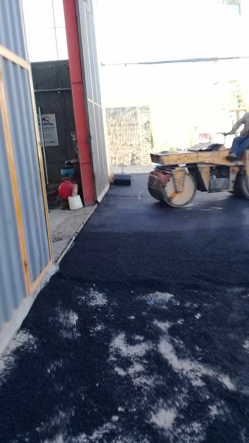 نصب ایزوگام وانجام قیروگونی وآسفالت|خدمات پیشه و مهارت|اراک, |دیوار