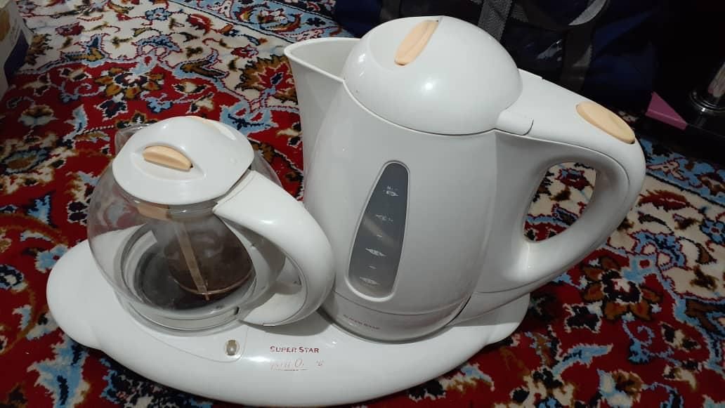 چایی ساز برقی|سماور، چای‌ساز، قهوه‌ساز|اسدآباد, |دیوار