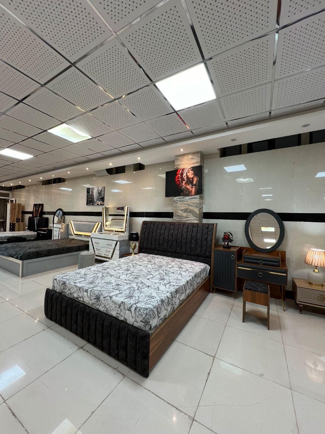 سرویس خواب آوا جدید سرای آرا|تخت و سرویس خواب|یزد, |دیوار