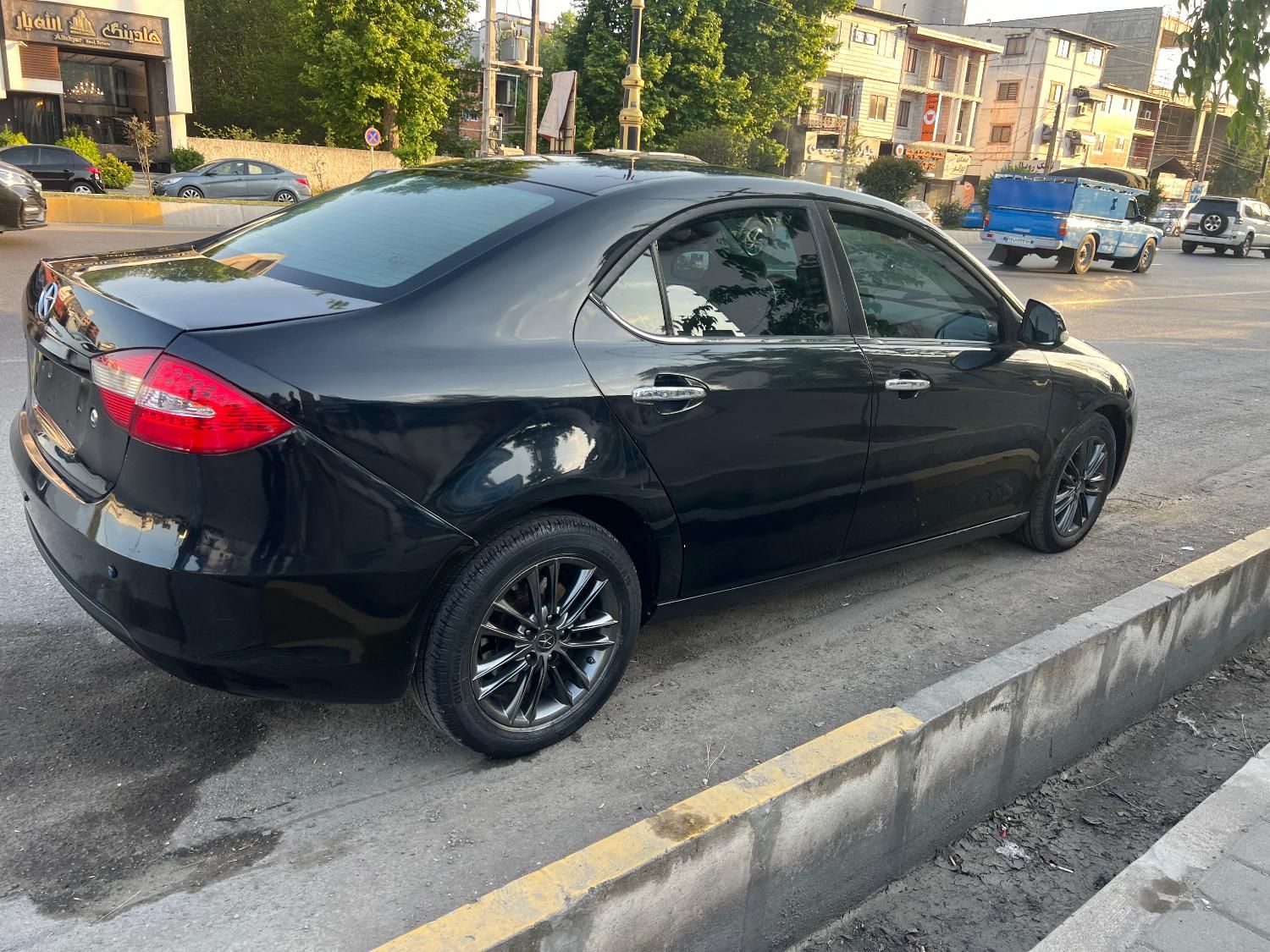 جک J5 اتوماتیک 1800cc، مدل ۱۳۹۴|خودرو سواری و وانت|نور, |دیوار