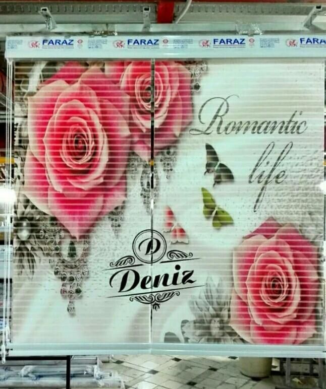 فروش پرده زبرا خواب آشپزخانه پذیرایی تجاری چاپی|پرده، رانر، رومیزی|قم, شهدا|دیوار