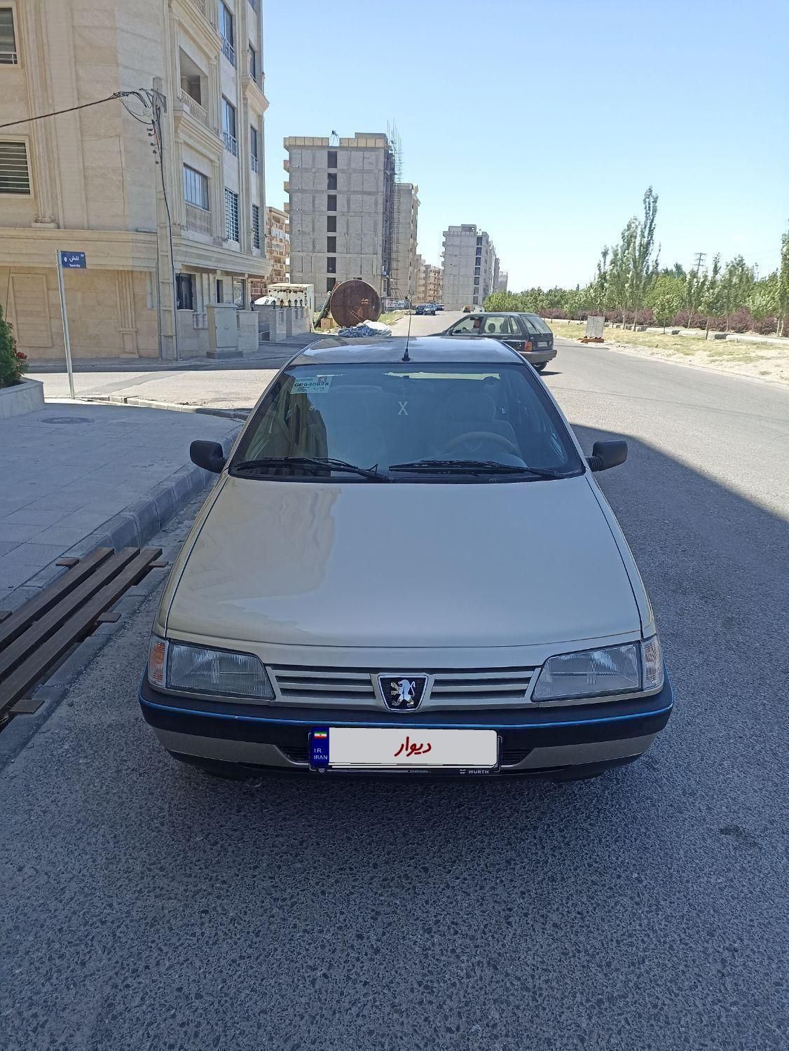 پژو 405GLX دوگانه cng|خودرو سواری و وانت|تبریز, |دیوار