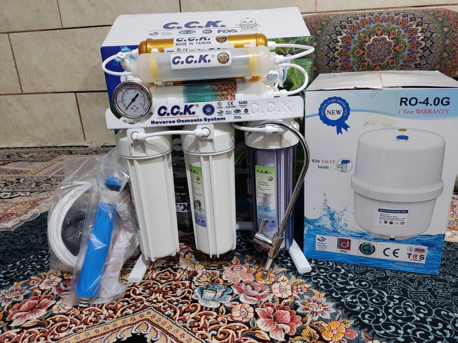 فروش*نصب*دستگاه خانگی تصفیه اب تایوانی با گارانتی|آب‌سردکن و تصفیه آب|شیراز, شریف‌آباد|دیوار