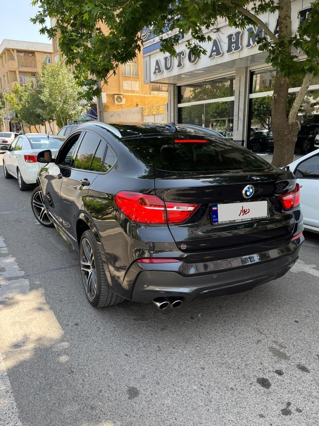 BMW x4 2016|خودرو سواری و وانت|تهران, سعادت‌آباد|دیوار