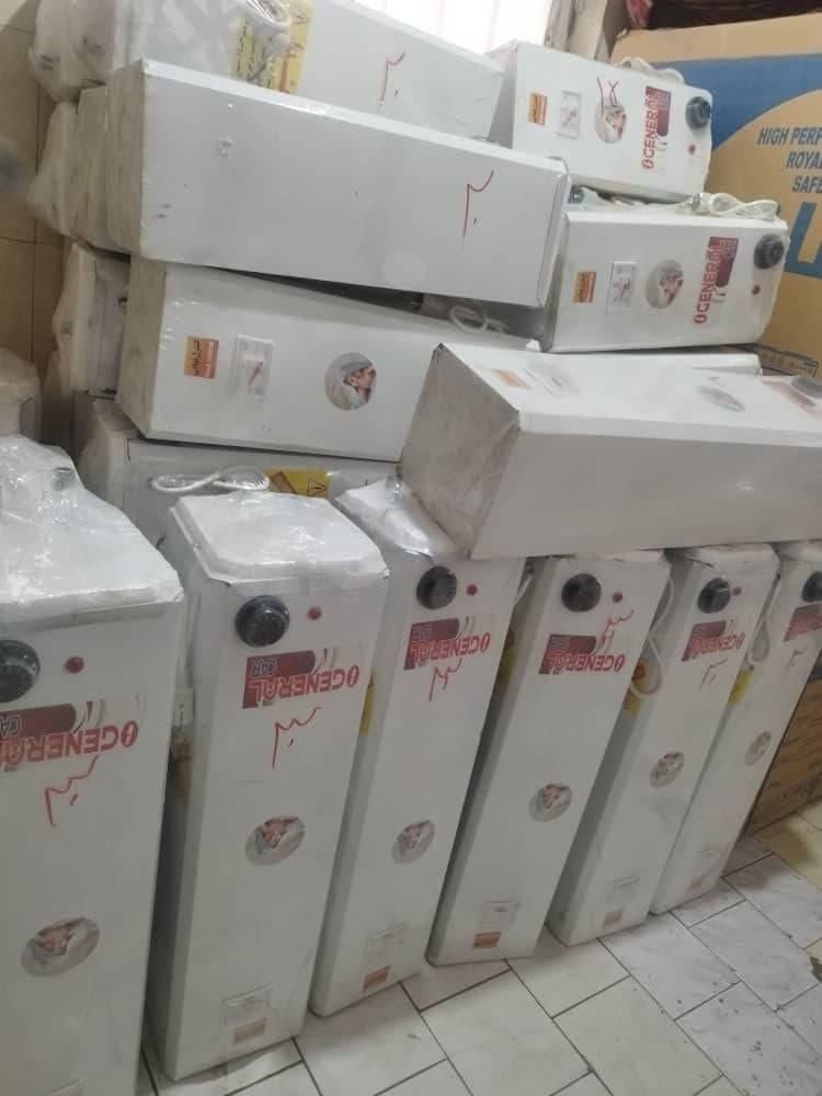 ابگرمکن برقی ۲۰ لیتری جنرال۷۷۷۷|آبگرمکن، پکیج، شوفاژ|کرج, گلشهر|دیوار