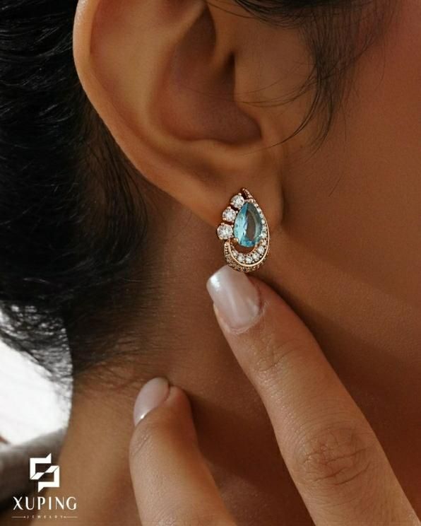 گوشواره حلقه ای ژووپینگ|بدلیجات|کرمانشاه, |دیوار