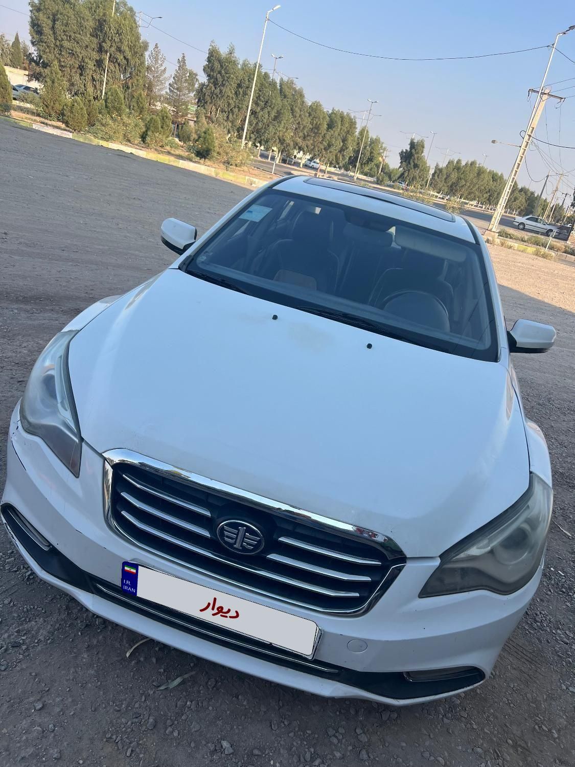 بسترن b50f|خودرو سواری و وانت|شیراز, عفیف‌آباد|دیوار
