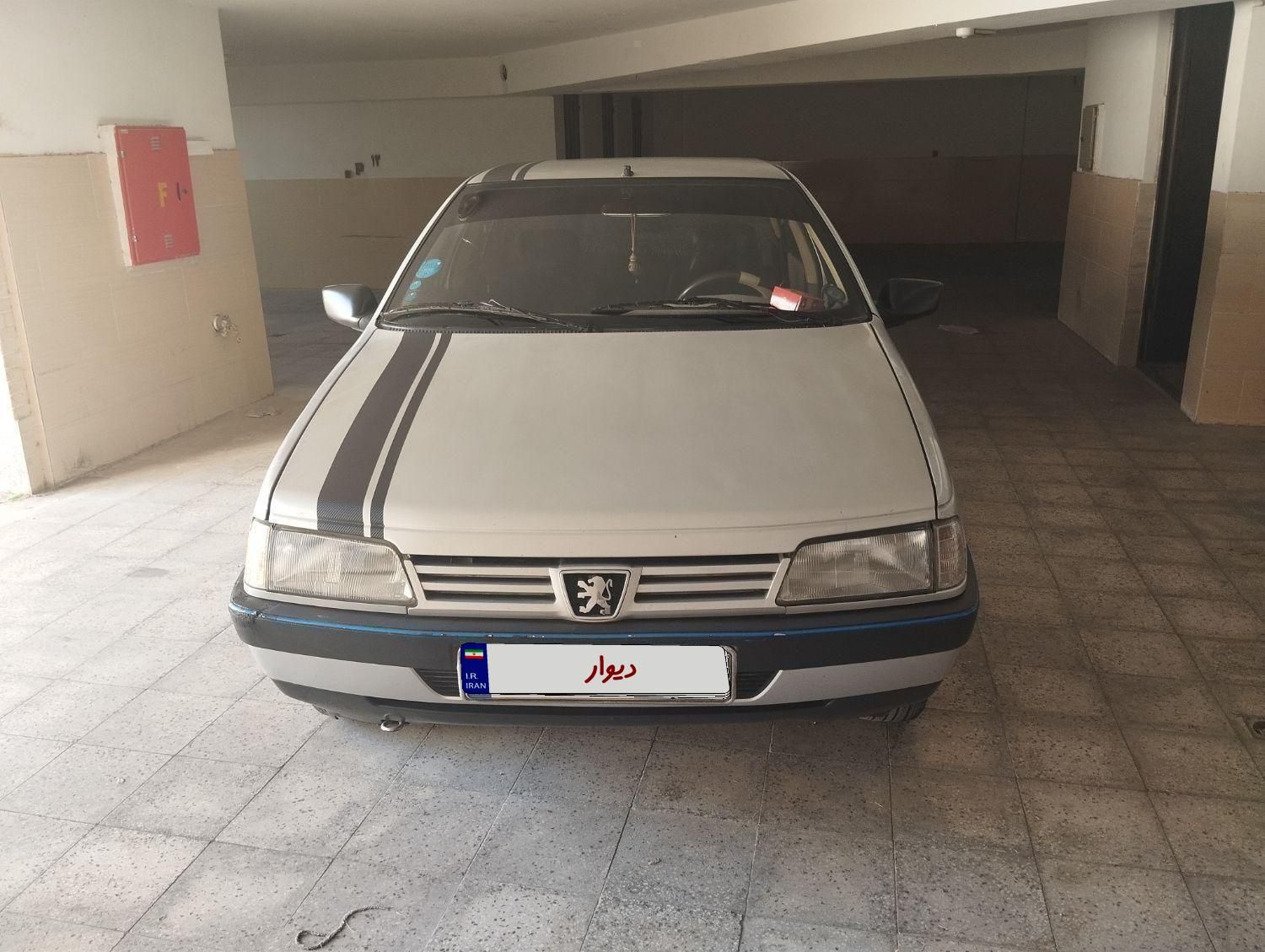 پژو 405 GLX - دوگانه سوز CNG، مدل ۱۳۹۱|خودرو سواری و وانت|صدرا-فارس, |دیوار