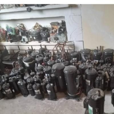 فروش و خریدار کمپرسور موتور سوخته کولر گازی|کولر گازی و فن‌کوئل|تهران, یافت آباد جنوبی|دیوار
