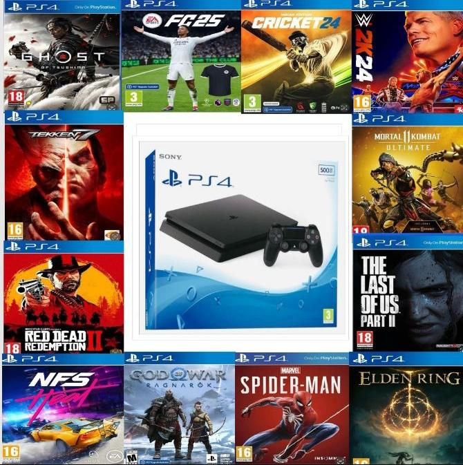 اجاره کرایه کنسول پلی استیشن ps4|کنسول، بازی ویدئویی و آنلاین|بیرجند, |دیوار