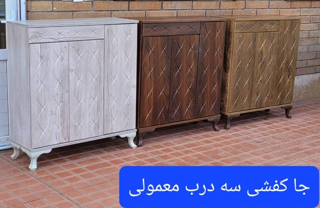 جاکفشی ۳درب|جاکفشی، کمد، دراور|کرج, پیشاهنگی|دیوار