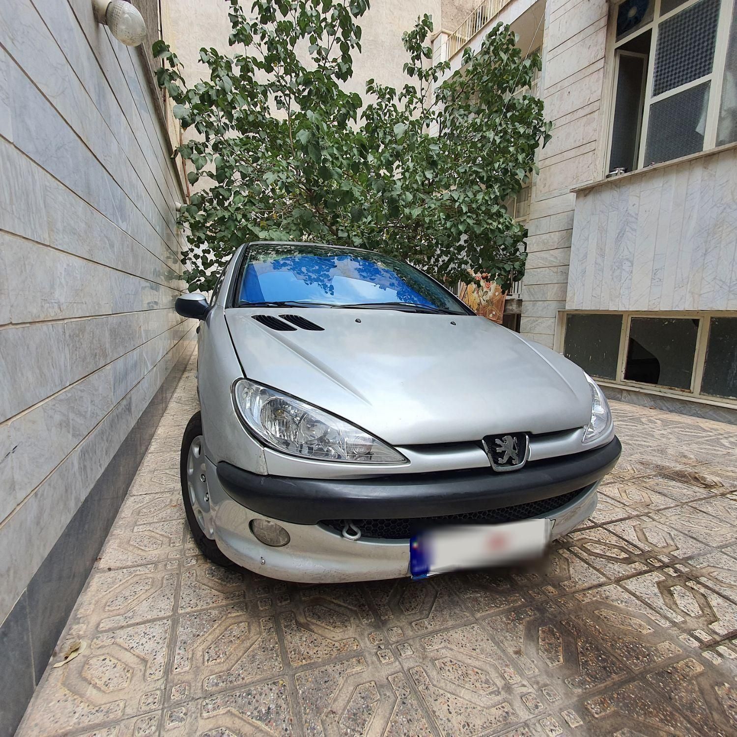 پژو 206 تیپ ۲، مدل ۱۳۸۳|خودرو سواری و وانت|تهران, دولاب|دیوار