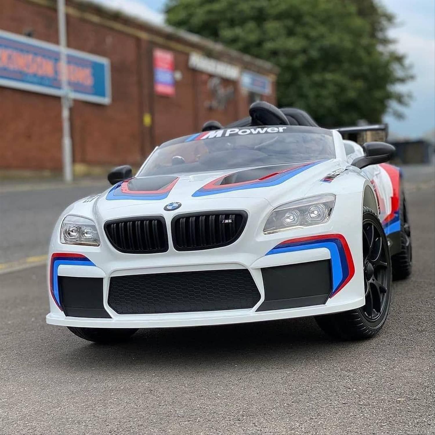 ماشین شارژی بی ام و سواری|اسباب‌بازی بچه|کرمانشاه, |دیوار