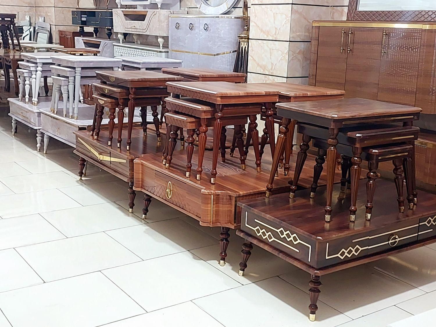 جلو مبلی و میز عسلی ست جدید|مبلمان خانگی و میز عسلی|کرج, کمالشهر|دیوار