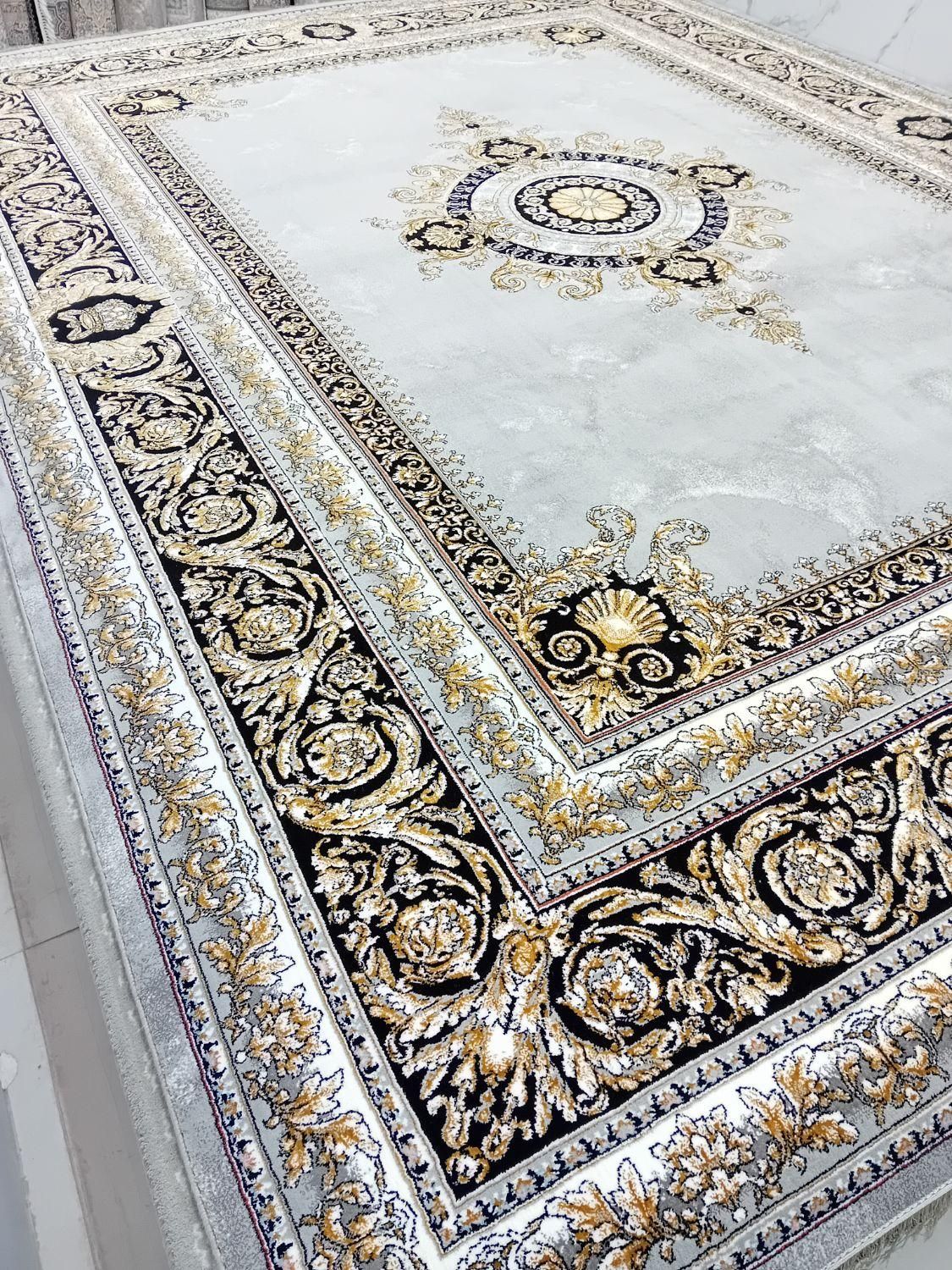 فرش ساوین خرید مطمئن ۱۲متری ۱۲۰۰شانه چکی|فرش|اصفهان, هفتون|دیوار