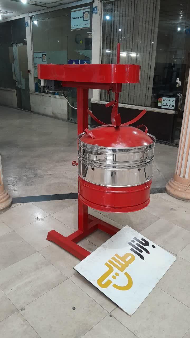 دستگاه تفت تخمه پز رنگ خون پزی شورکن فر ساندویچی|فروشگاه و مغازه|تهران, بیسیم|دیوار
