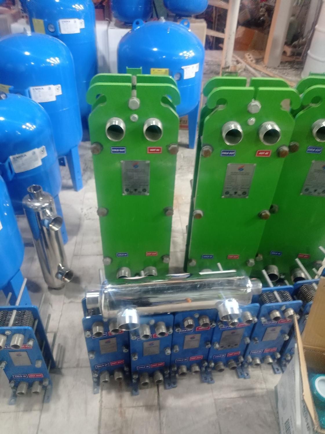 فروش تجهیزات و اجرا استخر و جکوزی و موتورخانه|خدمات پیشه و مهارت|مشهد, وکیل‌آباد|دیوار