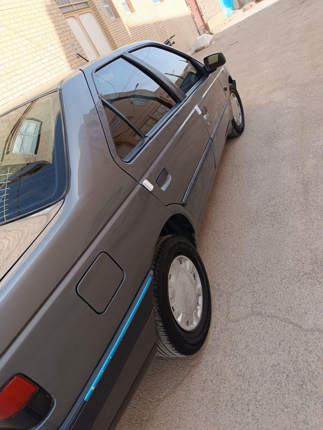 پژو 405 GLX - دوگانه سوز CNG، مدل ۱۳۹۳|خودرو سواری و وانت|میبد, |دیوار