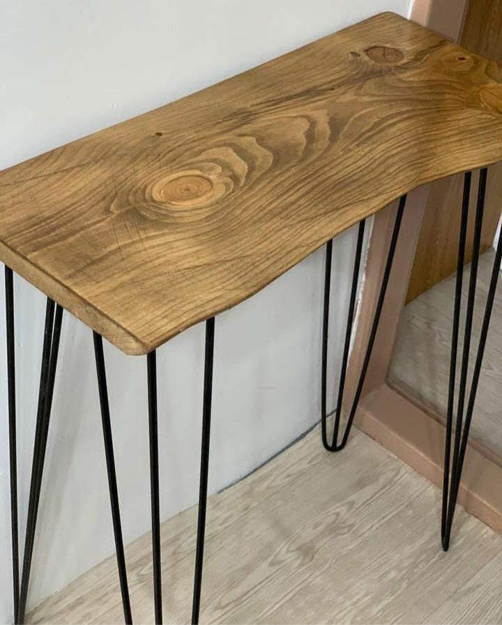 میز کنسول چوبی روستیک کنسول و آینه|بوفه، ویترین، کنسول|تهران, اتابک|دیوار