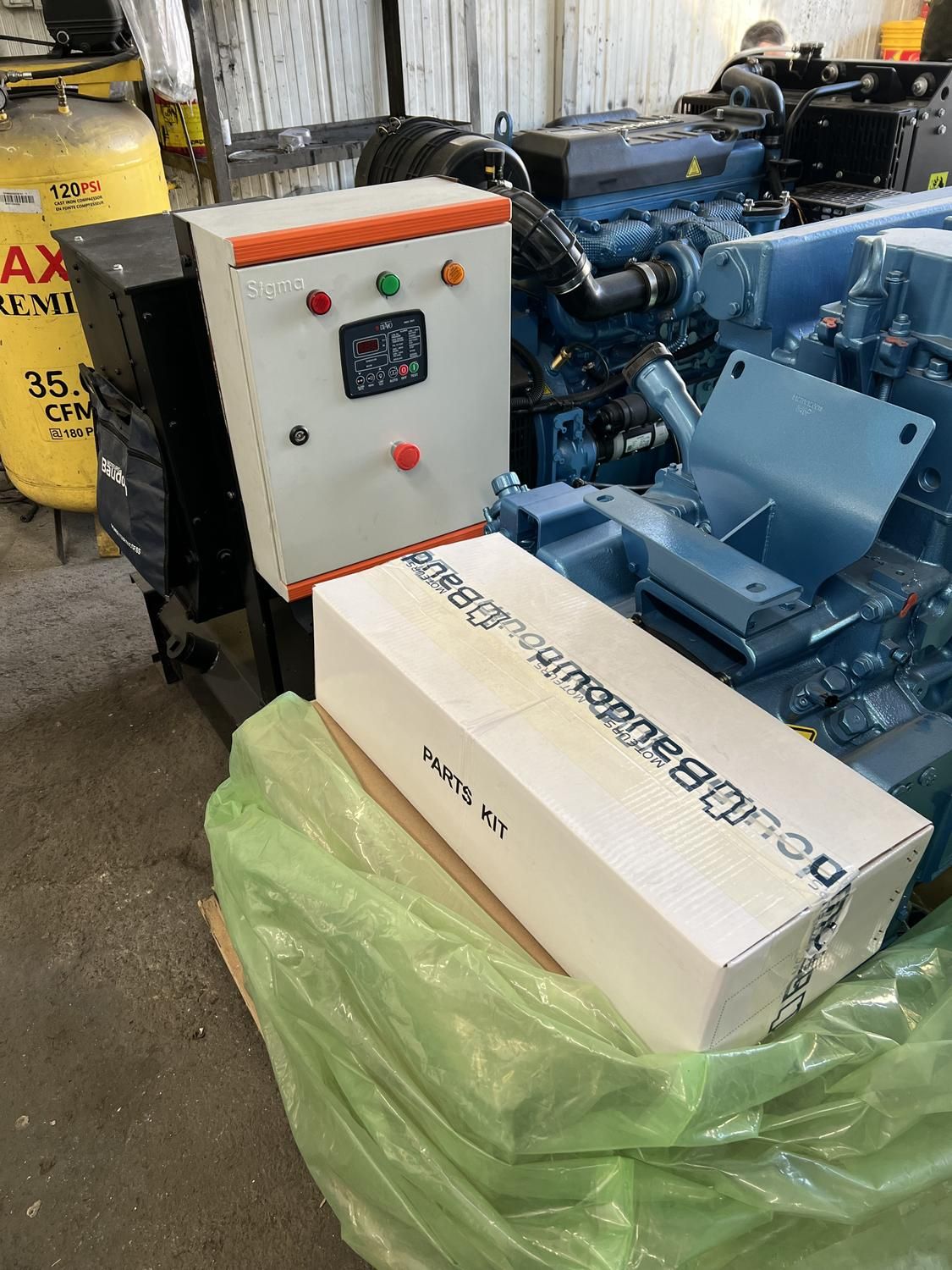 دیزل ژنراتور بادوین g70 72.5 kva|ماشین‌آلات صنعتی|تهران, مخصوص|دیوار