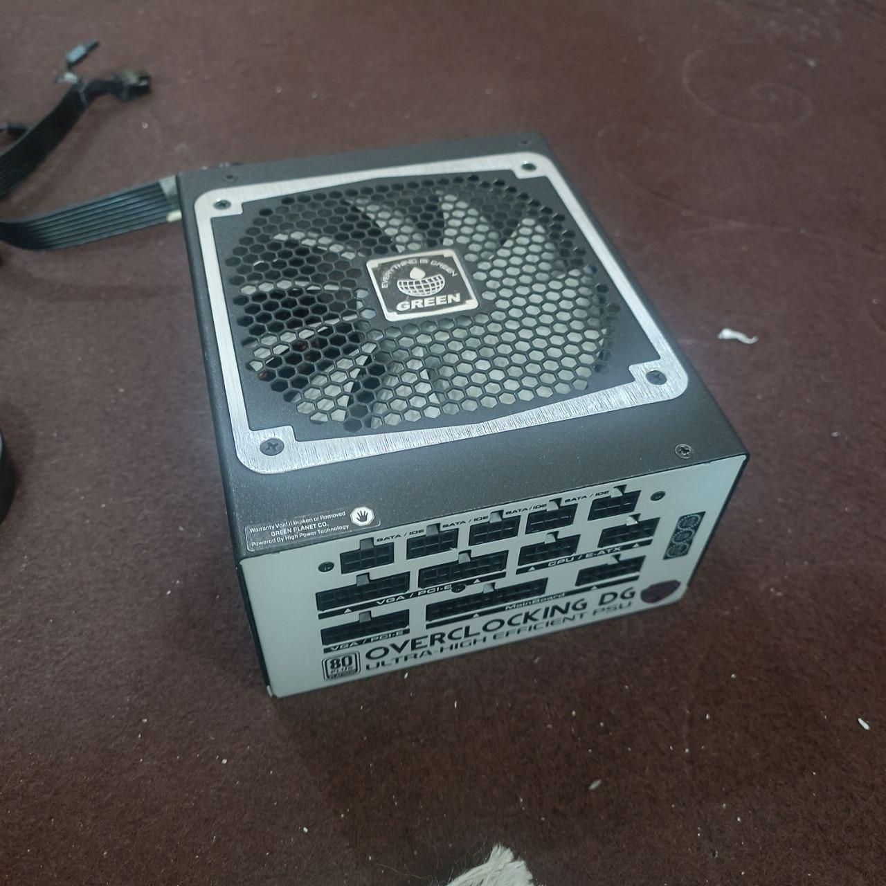 پاور گرین 1200w OCDG|قطعات و لوازم جانبی رایانه|قم, صفائیه|دیوار