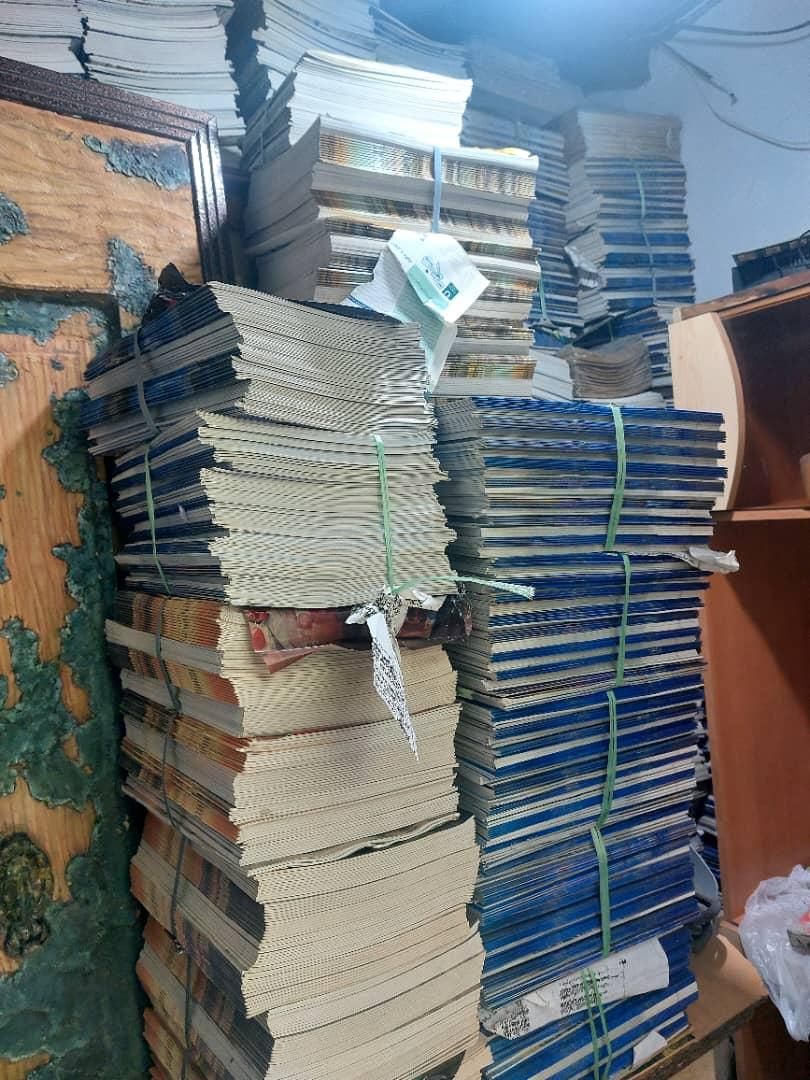 فروش خرید خرده ریز انباری کاغذ باطله اهن|عمده‌فروشی|تهران, ستارخان|دیوار