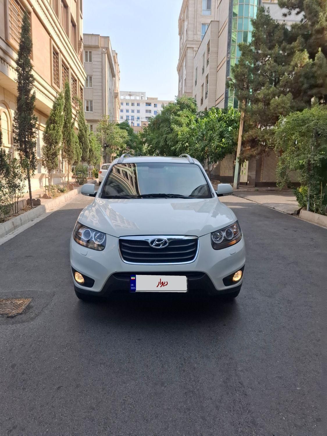 هیوندای سانتافه ix 45 3500cc، مدل ۲۰۱۱، بدون مشابه|خودرو سواری و وانت|تهران, صادقیه|دیوار