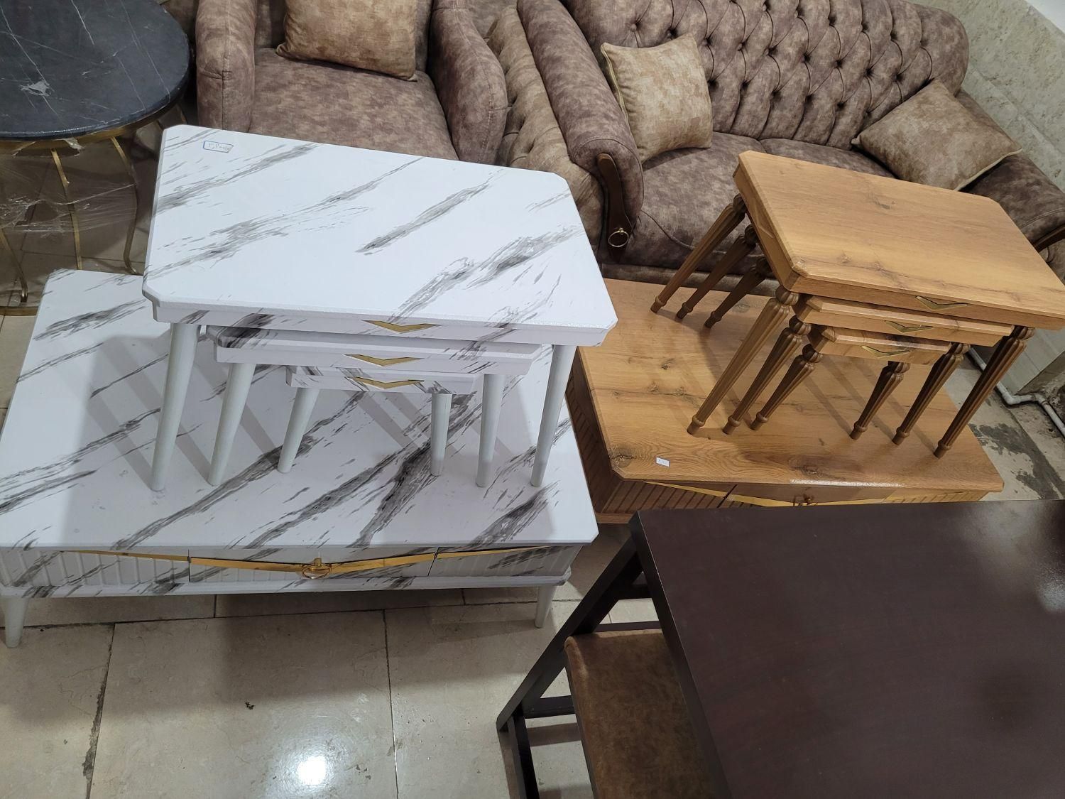 میز عسلی|مبلمان خانگی و میز عسلی|بم, |دیوار