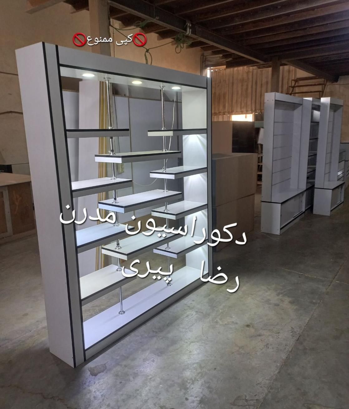 میز/پیشخوان سفارشی قفسه فروشگاهی ویترین کانتردکور|فروشگاه و مغازه|تهران, جمهوری|دیوار