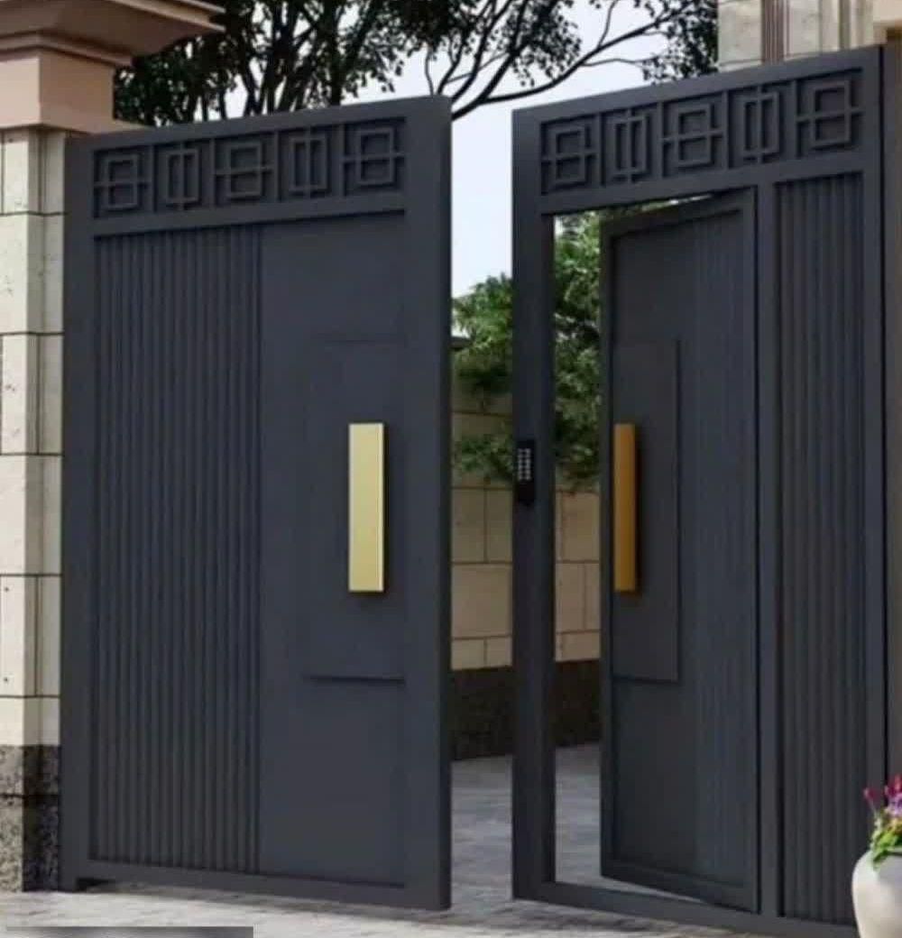 درب حیاط درب باغ درب کیت کت|مصالح و تجهیزات ساختمان|خمینی‌شهر, |دیوار