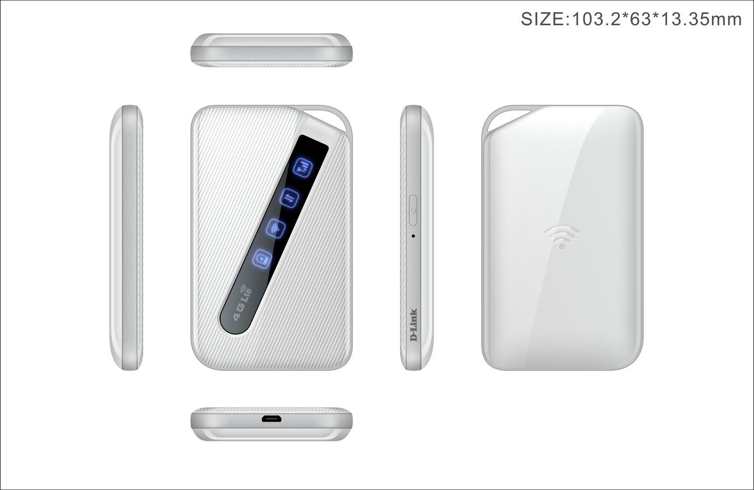مودم جیبی دی لینک DLink DWR930m آنلاک 4G/LTE|مودم و تجهیزات شبکه|اصفهان, جلفا|دیوار