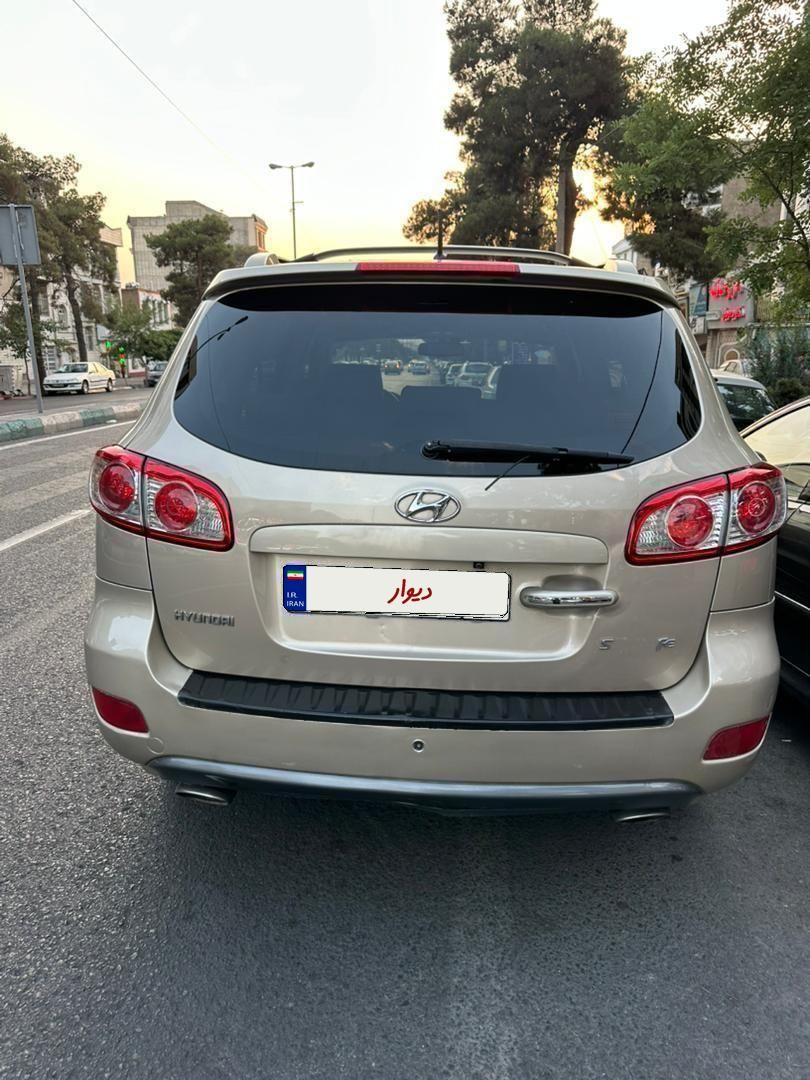 سانتافه مدل ۲۰۰۸|خودرو سواری و وانت|تهران, تهرانپارس غربی|دیوار