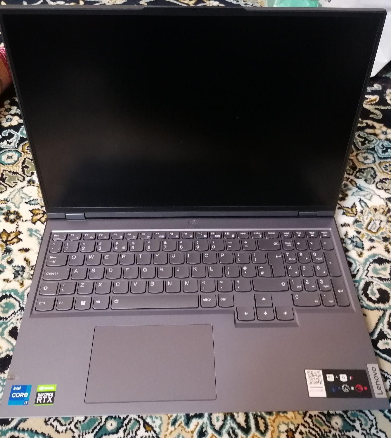 لپ تاپ 16 اینچی Lenovo لنوو Legion 5 pro|رایانه همراه|تهران, دروازه شمیران|دیوار