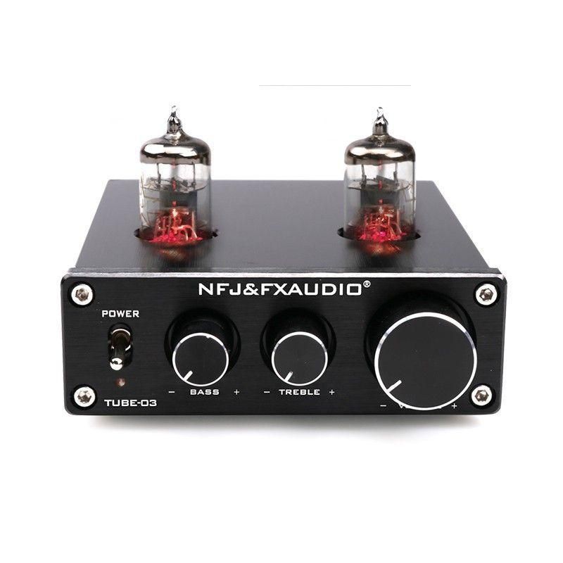 FX-AUDIO TUBE-03 پری آمپ|سیستم صوتی خانگی|تهران, کاشانک|دیوار