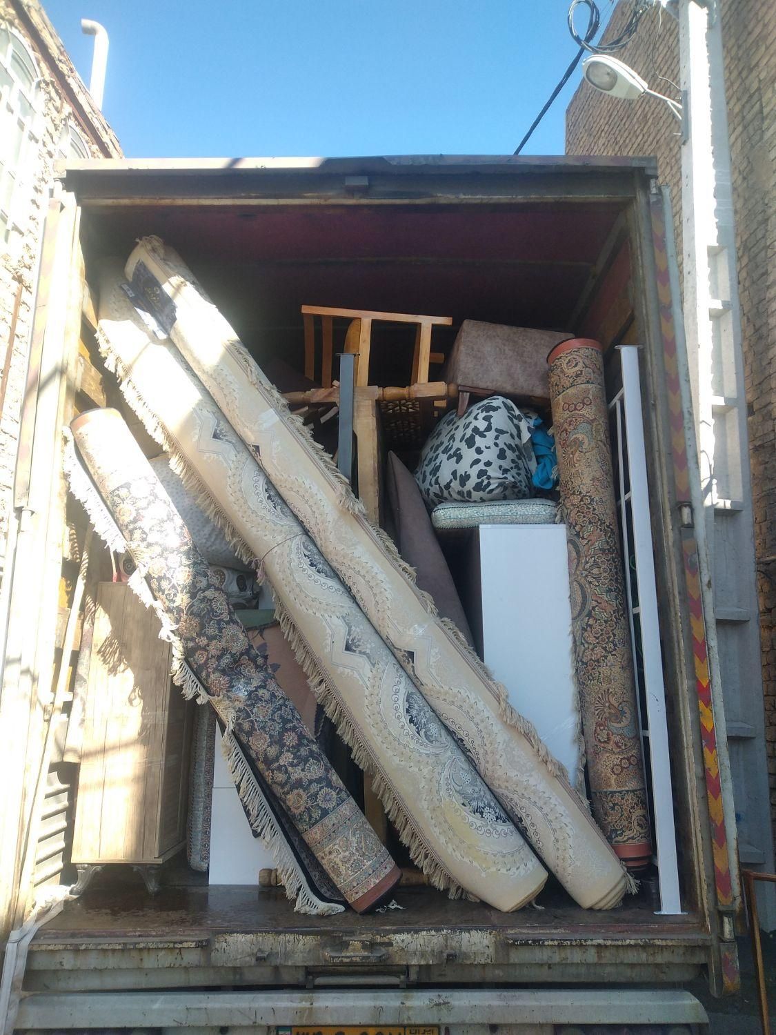 باربری‌شرکت‌حمل‌ونقل‌اثاثیه‌‌منزل آیریک‌بارگستر|خدمات حمل و نقل|قم, شهرک قدس|دیوار