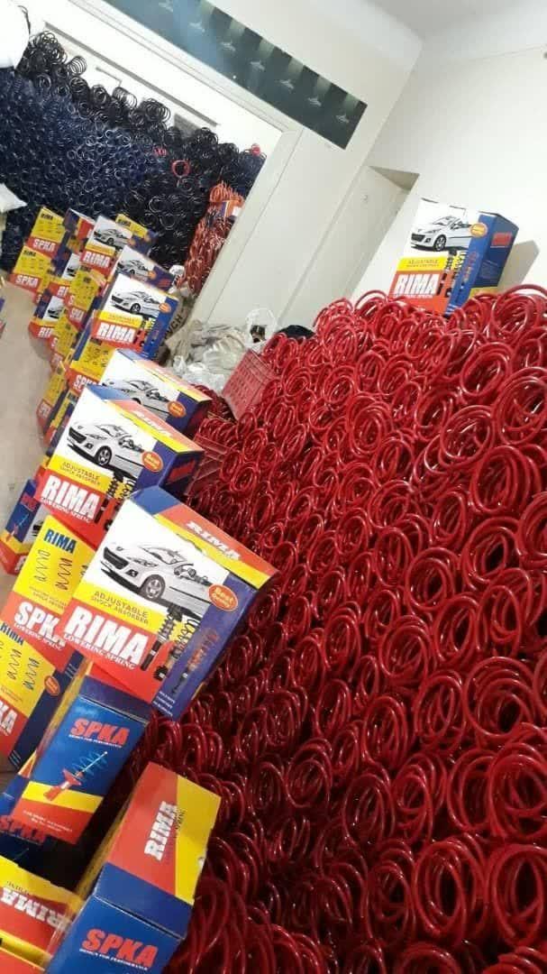 مرکز فنر اسپرت لنزو کمک ریگلاژی ریما ۲۰۷|قطعات یدکی و لوازم جانبی|خرمآباد, |دیوار