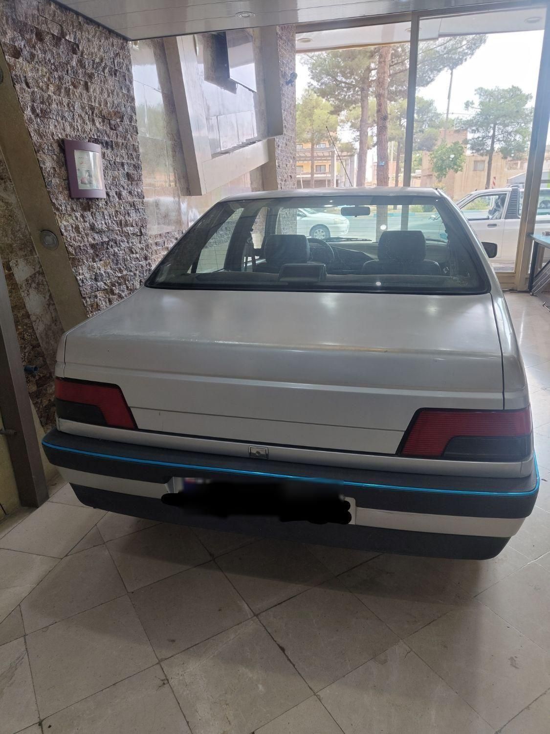 پژو 405 GLX - دوگانه سوز CNG، مدل ۱۳۸۹|خودرو سواری و وانت|شاهین‌شهر, گزبرخوار|دیوار