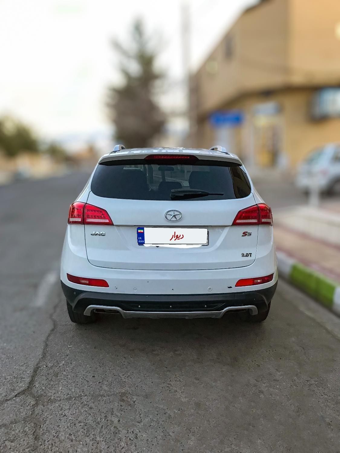 جک S5 دنده‌ای، مدل ۱۳۹۴|خودرو سواری و وانت|رفسنجان, |دیوار