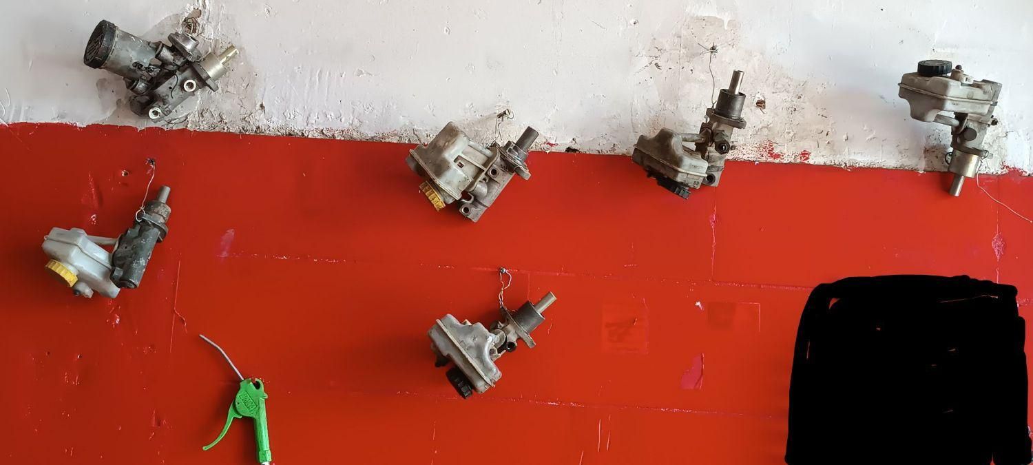 تعمیر پمپ وبوستر ترمز انواع خودرو. تقویت ترمز|خدمات موتور و ماشین|کرمانشاه, |دیوار